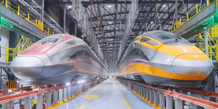 Tiket Kereta Cepat Gratis Kembali Dibuka untuk Tahap Kedua 8-10 Oktober