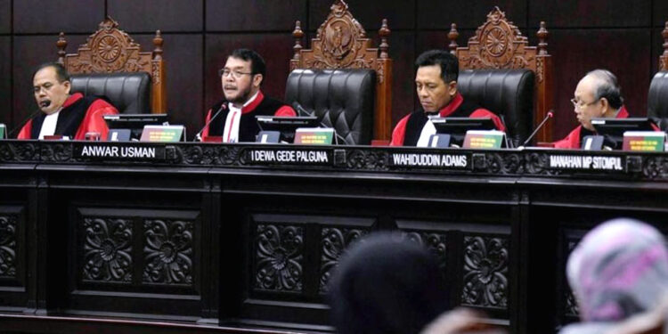 Keputusan Akhir: Ketua MK Konfirmasi Finalisasi Batas Usia Capres-Cawapres