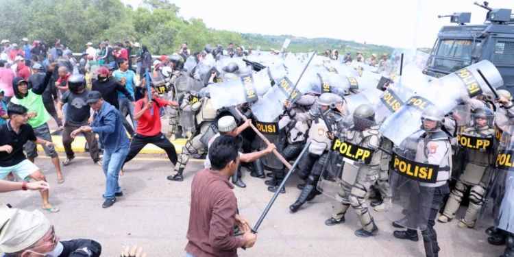 660 Kasus Konflik Agraria di Indonesia, 105 Terkait PSN