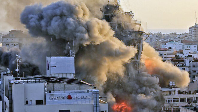 Serangan Besar-besaran Hamas ke Israel, Konflik Memanas di Jalur Gaza