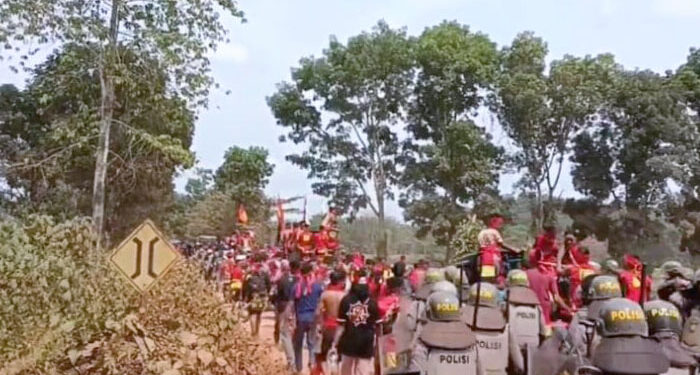 Save Our Borneo Desak Komnas HAM Selidiki Konflik Seruyan