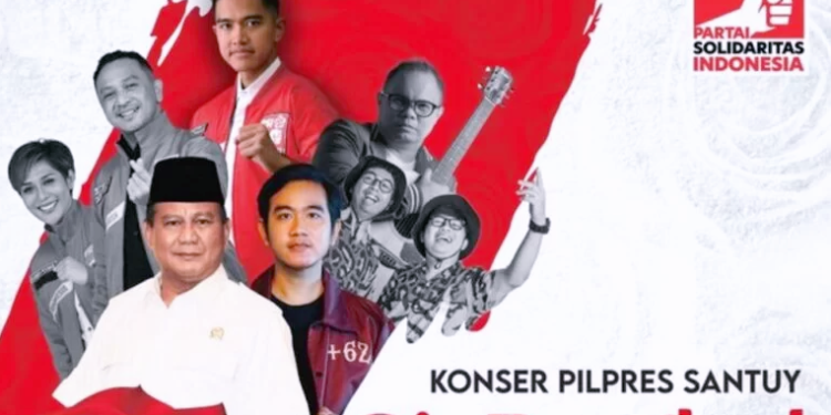PSI Akan Umumkan Pilihan untuk Pilpres 2024 dalam Konser Pilpres Santuy