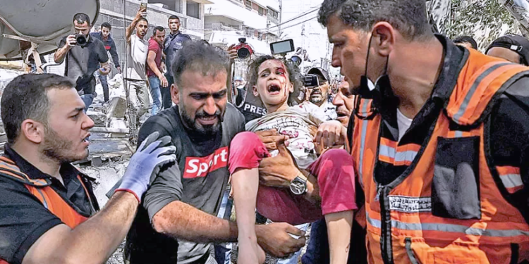 908 Korban Luka Dibawa ke RS Israel, Situasi Semakin Tegang