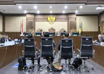 Sidang Tuntutan Tiga Terdakwa Korupsi BTS 4G