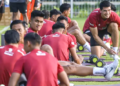 Pengamanan 1.252 Personel Gabungan Kawal Laga Indonesia Vs Brunei Darussalam