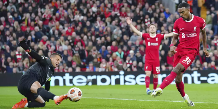 Liverpool Berjaya di Liga Europa dengan Kemenangan 2-0 atas Union SG