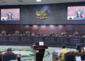 MK Menolak Gugatan Emil Dardak Cs Terkait Syarat Capres Cawapres