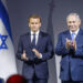 Presiden Prancis Macron Temui PM Israel Netanyahu untuk Perdamaian di Tel Aviv
