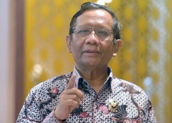 Mahfud: Tidak Ada Lagi Asap Karhutla RI ke Malaysia-Singapura