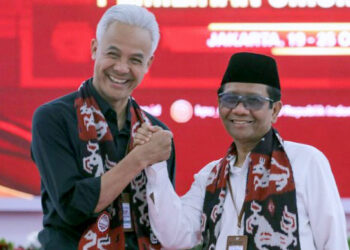 Mahfud MD dan Ganjar Pranowo Calon Kuat di Pilpres 2024