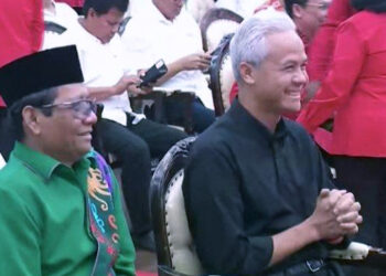 Mahfud MD Resmi Calon Cawapres Bersama Ganjar Pranowo Dalam Pilpres 2024 Oleh PDIP