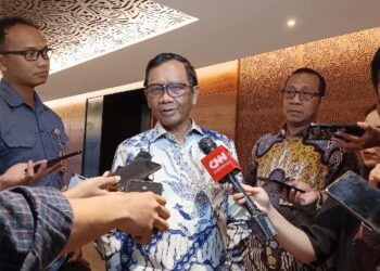 Mahfud MD Siap Bantu KPK Usut Korupsi Mentan