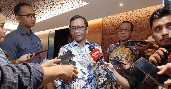 Mahfud MD Siap Bantu KPK Usut Korupsi Mentan