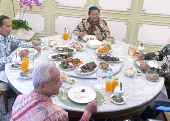 Anies Diundang Makan dengan Jokowi Minggu Tapi Tidak Bisa Hadir