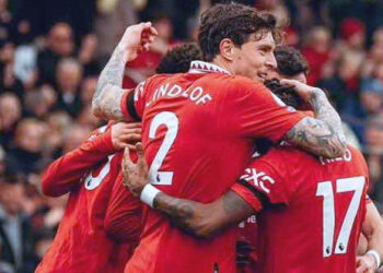 Manchester United Menang 2-1 atas Brentford di Old Trafford