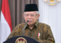 Wapres Ma'ruf Desak Hentikan Perang di Palestina