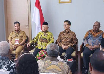Ma'ruf Amin: 5 Hari Penuh Di Papua, Temui Pegiat HAM dan Persekutuan Gereja