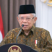 Wapres Ma'ruf Desak Hentikan Perang di Palestina