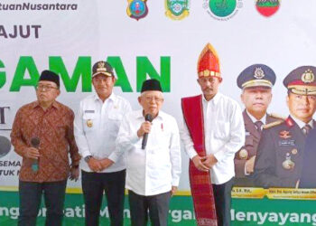 Maruf Amin: Menyatukan Agama dan Kebangsaan Untuk Harmoni