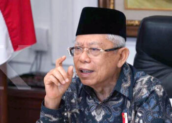 Ma'ruf Amin Undang 3 Cawapres untuk Meredam Konflik di Bawah