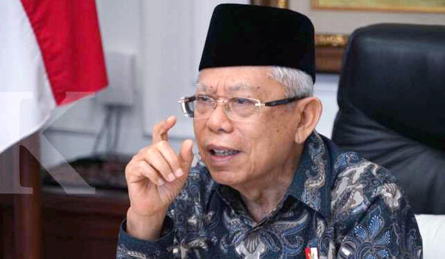 Ma'ruf Amin Undang 3 Cawapres untuk Meredam Konflik di Bawah