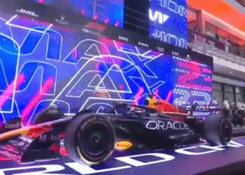 Max Verstappen Juara Dunia F1 2023 di GP Qatar