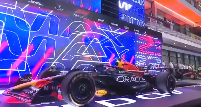 Max Verstappen Juara Dunia F1 2023 di GP Qatar