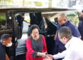 Megawati Soekarnoputri Pimpin Rapat Strategis Tim Pemenangan Ganjar Pranowo