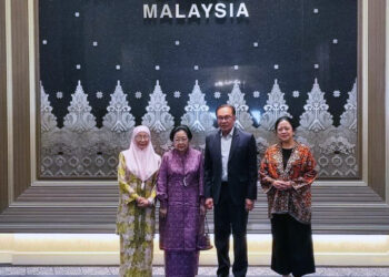 PM Anwar Ibrahim Beri Selamat Megawati Soekarnoputri atas Gelar HC dari Malaysia