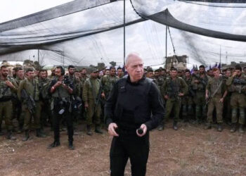 Menhan Israel Bersiap untuk Serangan Darat