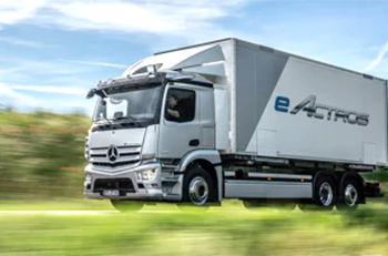 Mercedes-Benz eActros 600: Truk Listrik Berdaya 500 Km Tanpa Berhenti Cas