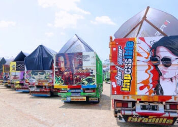 Ribuan Pecinta Fuso Canter Berkumpul di Jambore Nasional Kudus