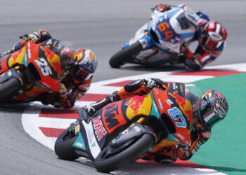 Pembalap Moto2 Mandalika Nikmati Car Free Day di Jakarta Jelang MotoGP 2023