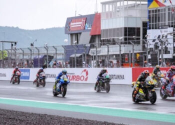 Jangan Ketinggalan! Tiket MotoGP Mandalika 2023 Sisa 18 Persen Tersisa