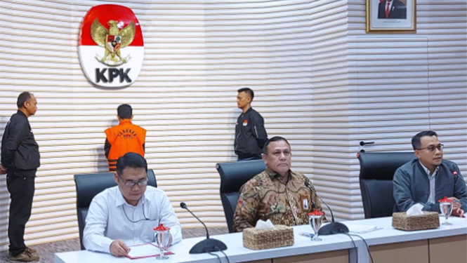 Wali Kota Bima Muhammad Lutfi Tersangka Penerimaan Rp8,6 Miliar