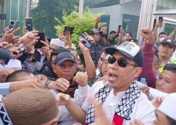 Munarman Eks Sekretaris FPI Bebas dan Keluar dari Lapas Salemba Hari Ini