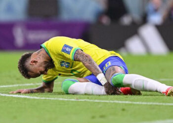 Neymar Alami Cedera Serius, Absen Sampai Satu Tahun