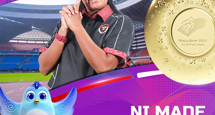 Indonesia Raih Emas Ketiga dan Cetak Rekor di Asian Para Games 2023