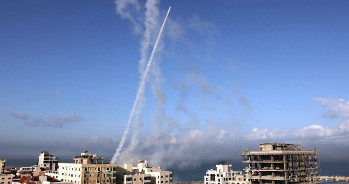 Hamas Gempur Menara Komunikasi Militer Israel di Gaza