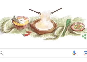 Papeda Ditampilkan di Google Doodle, Ini Nilai Kandungan Gizinya