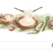 Papeda Ditampilkan di Google Doodle, Ini Nilai Kandungan Gizinya