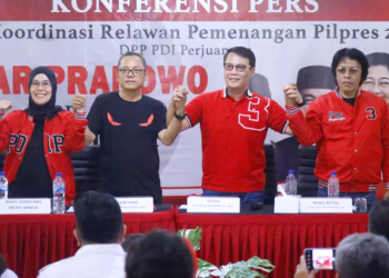 Relawan Ganjar Pranowo 4 Kali Lipat dari Relawan Jokowi