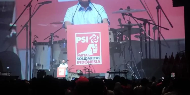 PSI Deklarasi Dukung Prabowo-Gibran di Pilpres 2024