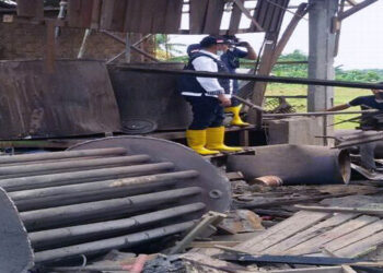 Ledakan Pabrik Tahu Ambon, 4 Pekerja Terluka