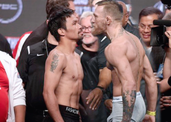 McGregor Ancam Tendang Pacquiao, Pacman Beri Jawaban Kocak