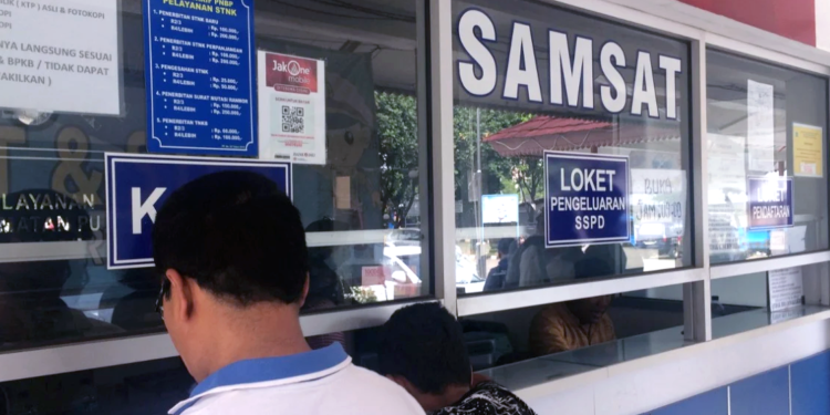 Pajak Kendaraan Lebih dari 1 Tahun Telat Tak Bisa Dibayar Online via Signal