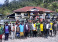 70 Warga Kampung Eronggobak Mengungsi Karena Ancaman KKB di Papua