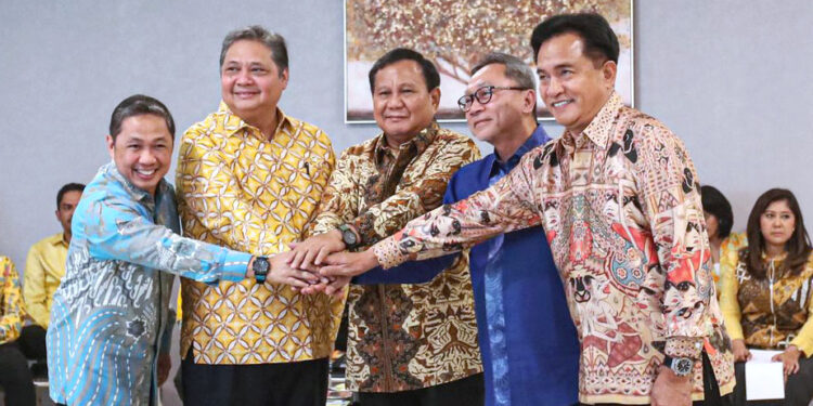 PBB Antar Prabowo-Gibran Daftar ke KPU 25 Oktober 2023