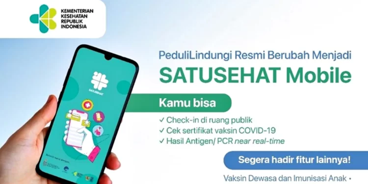 Menkes Minta Masyarakat Lakukan Verifikasi Profil di Aplikasi SATUSEHAT
