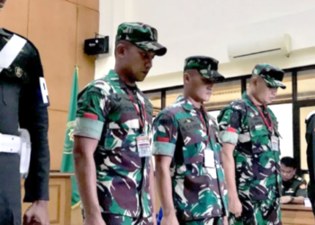 Tiga Anggota TNI Didakwa Pembunuhan Berencana Pemuda Aceh